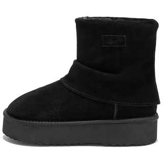 Kirsh Suede Thermal Short Snow Boots Women's