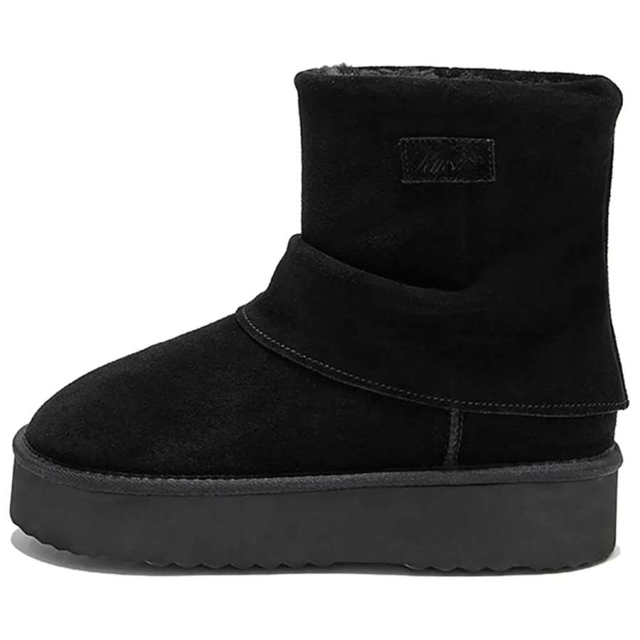 Kirsh Suede Thermal Short Snow Boots Women's