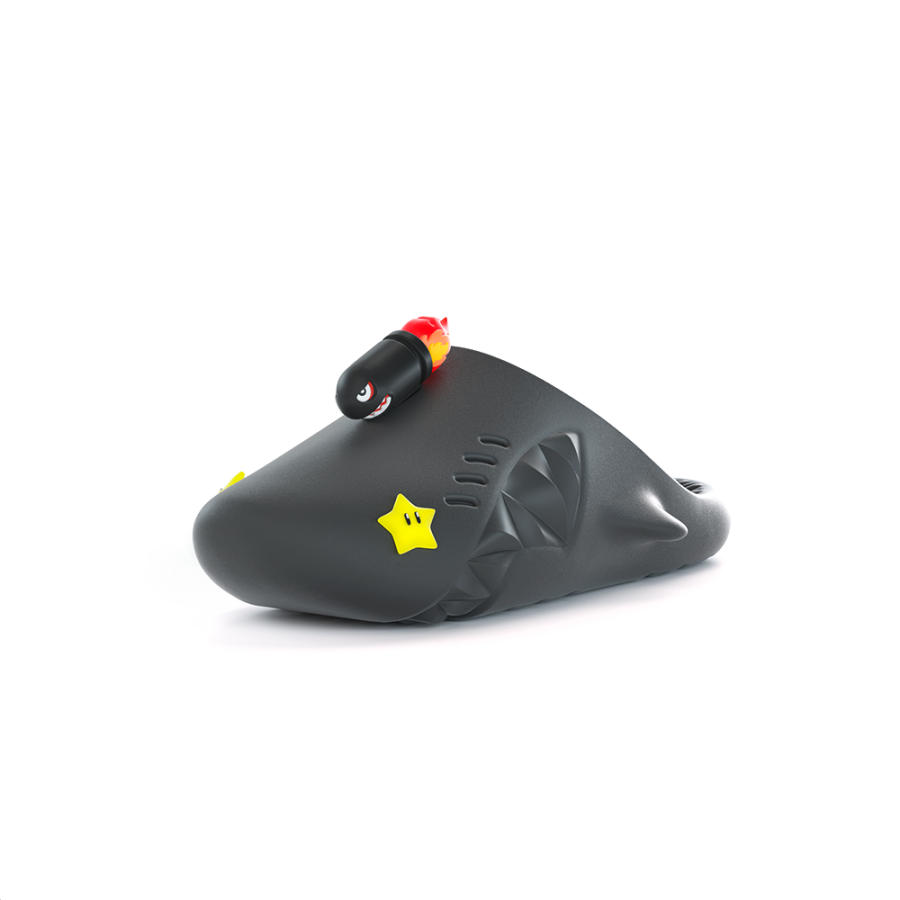 HelloSlippers HelloSlippers Shark Müller Sharkicks Mule Cannon, Closed Toe Slippers Unisex