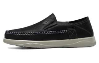 MELLEN Casual Leather Shoes Men's Low Top Black/Brown/Blue/Umber/Green