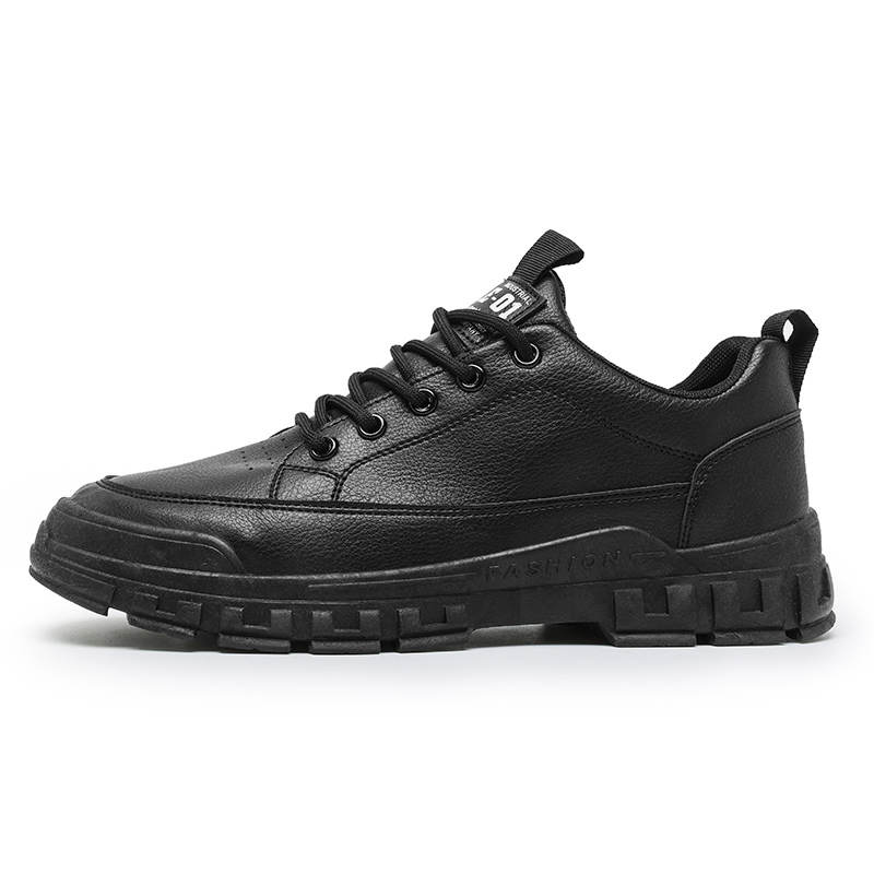 GONGNIUMEILI Pu Slip Resistant Slip Resistant Low top Casual Shoes Men's