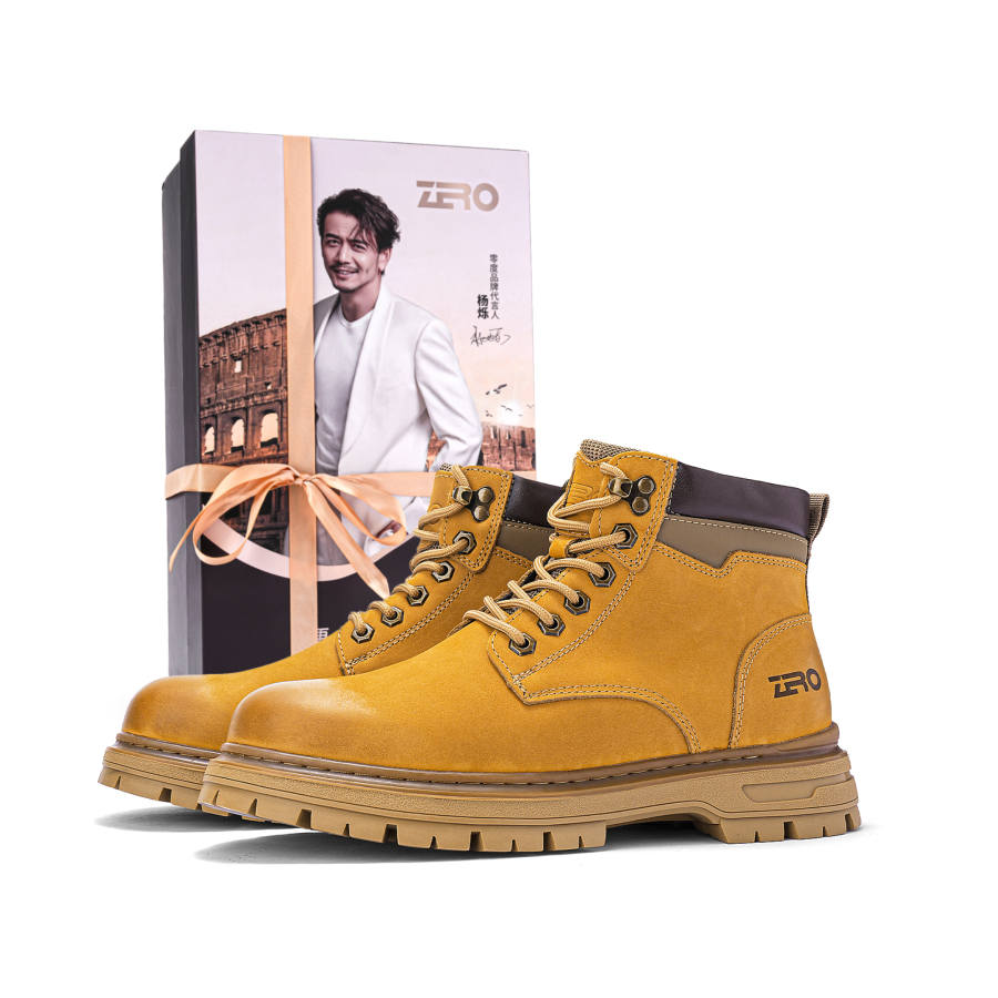 ZRO ZRO Combat Boots Men's Earth Yellow
