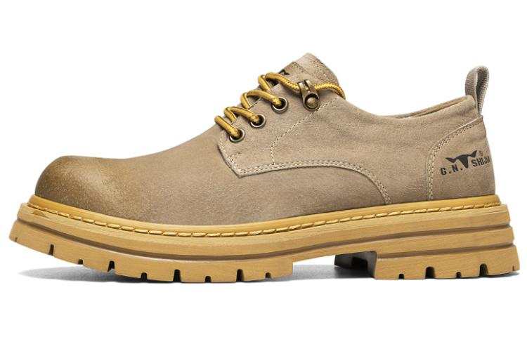 G.N.SHIJIA Ankle Length Combat Boots Men's