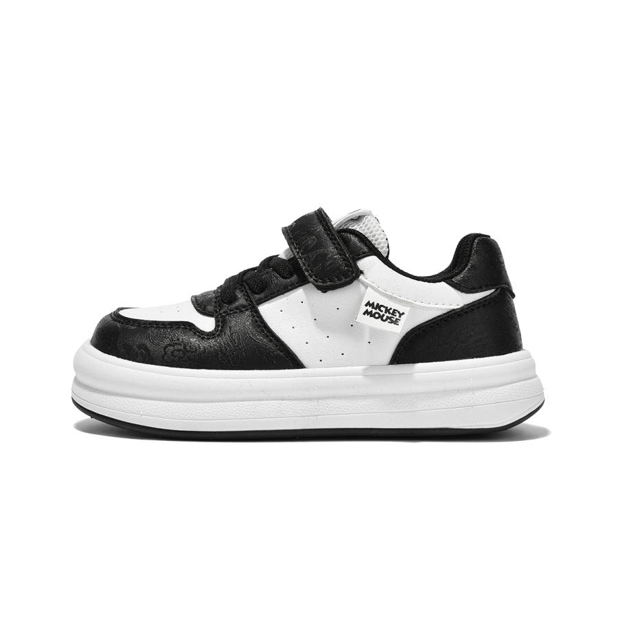 Disney Mickey Series Slip Resistant, Abrasion Resistant, Lightweight Low top Skateboard Shoes Women's