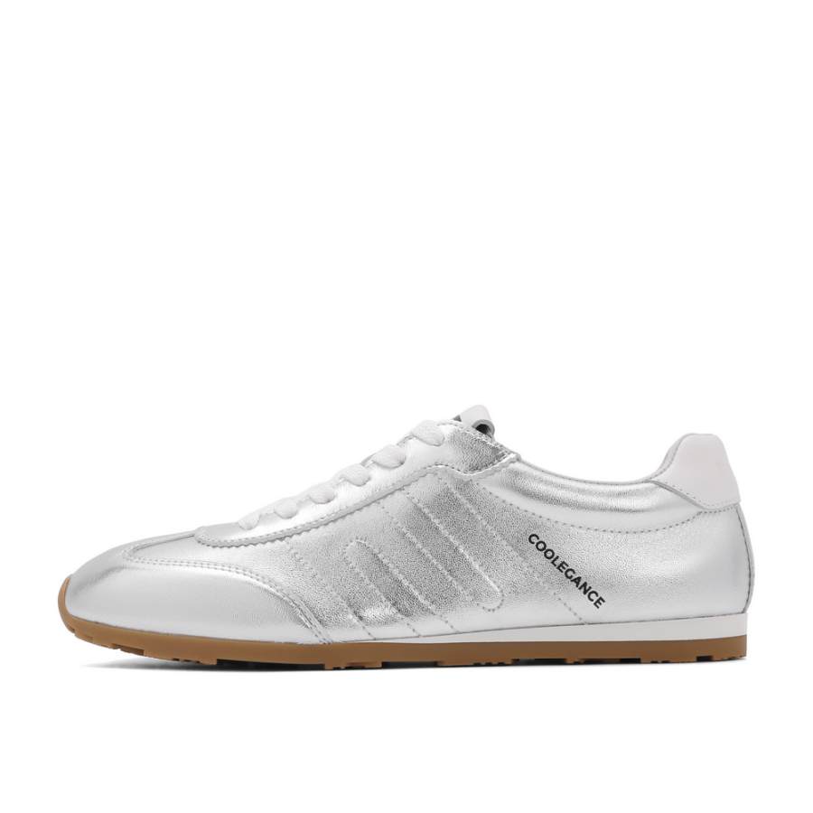 BELLE Runway Collection Lurex Roll Abrasion Resistant Low top German Army Trainers Women's