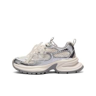 BELLE Synthetic Leather Low top Chunky Sneakers Women's