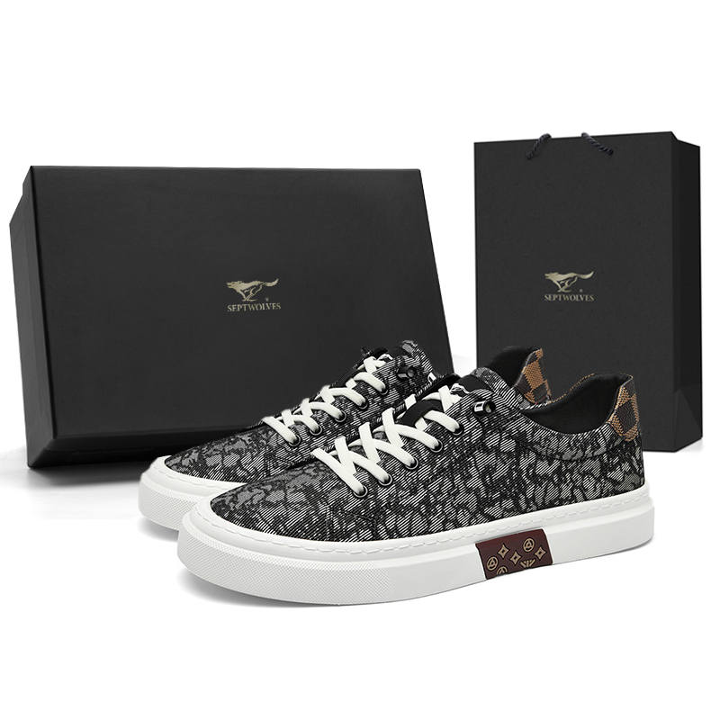 SEPTWOLVES SEPTWOLVES Low top Skateboard Shoes Men's