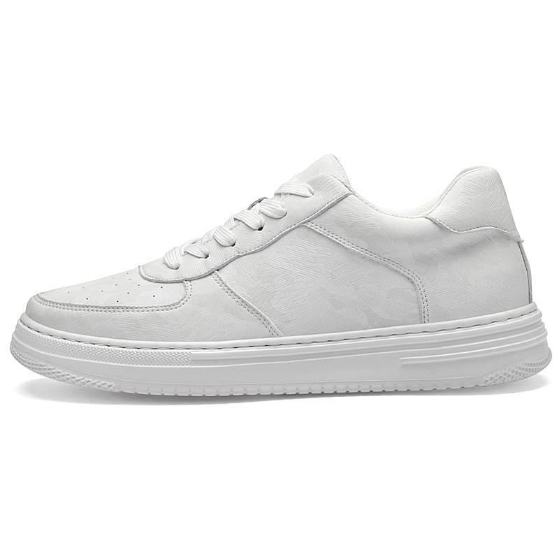 GONGNIULEITING Microfiber Leather Slip Resistant Slip Resistant Low top Skateboard Shoes Unisex