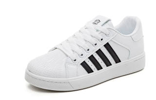 PAUL FRANK Coverage Slip Resistant Abrasion Resistant Breathable Lightweight Low top Skateboard Shoes Women's