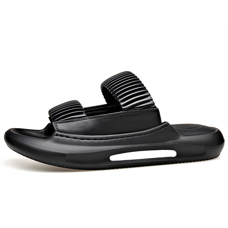 KACHILANG KACHILANG Quick Dry Slide Slippers Men's Black