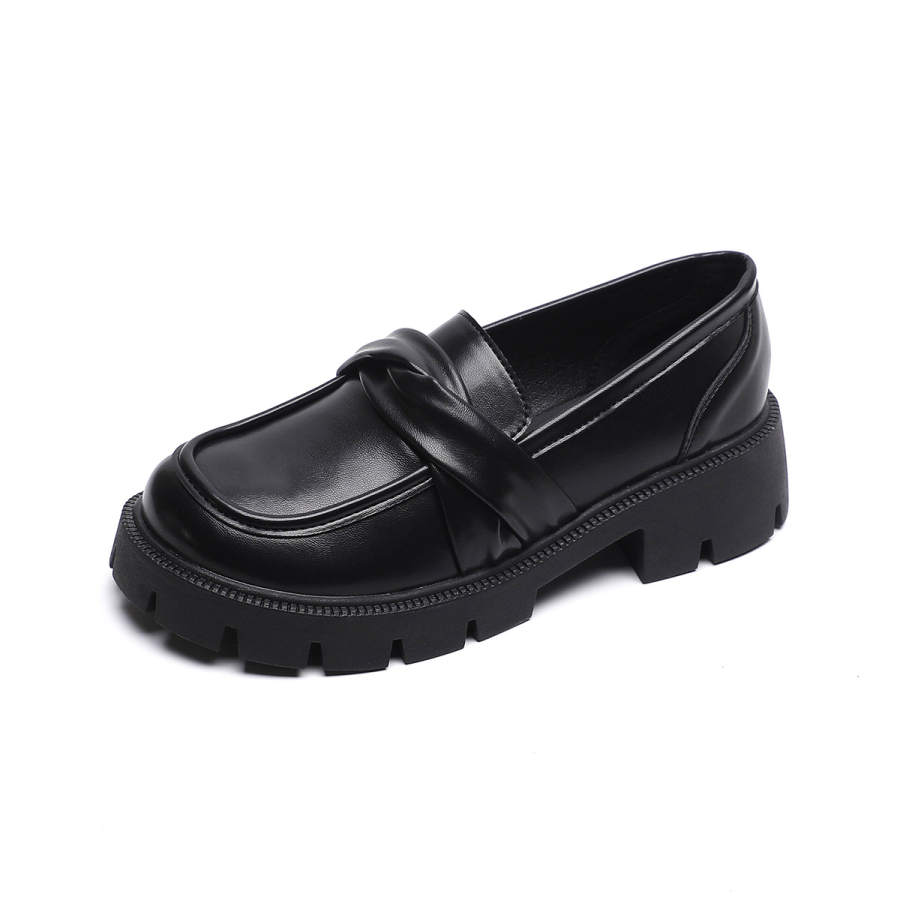 QITUMAUL Loafers Women's Black