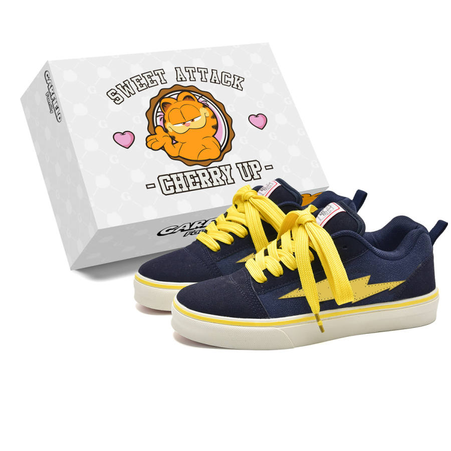 Garfield Height Increasing Low top Skateboard Shoes Unisex