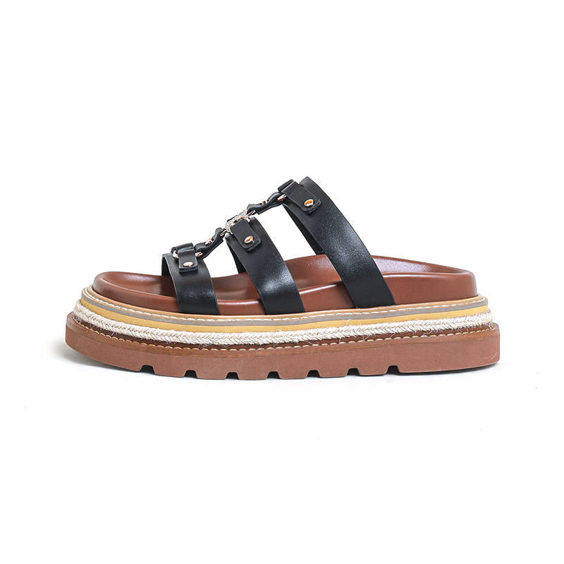 BLOCCO5 EVA Abrasion Resistant Slide Slippers Women's