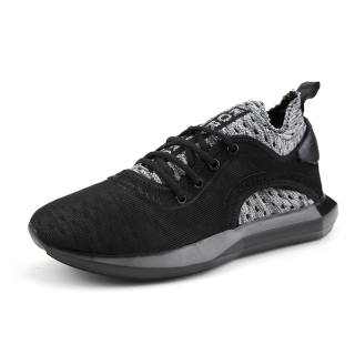 NORVINCY Low top Casual Shoes Unisex Black