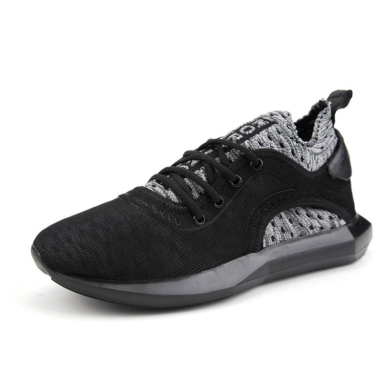 NORVINCY Low top Casual Shoes Unisex Black