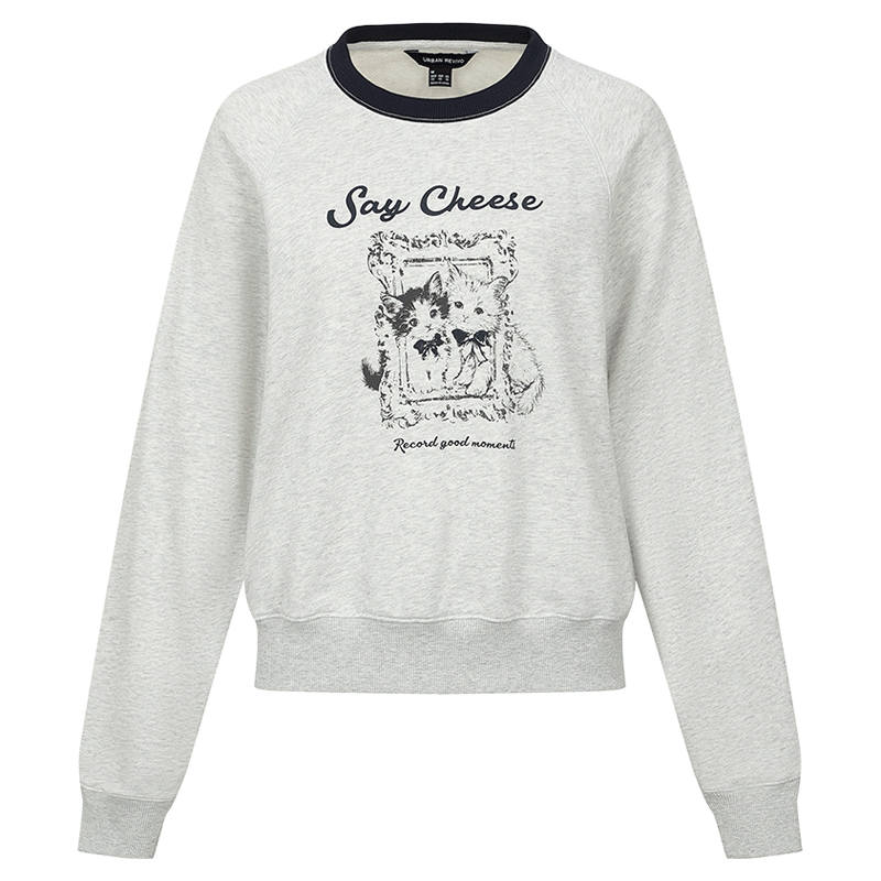 URBAN REVIVO Sweatshirt Women's