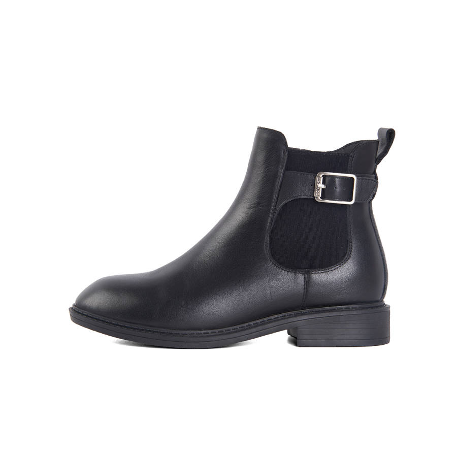 PT'SON PT'SON Ankle Boots Women's Black