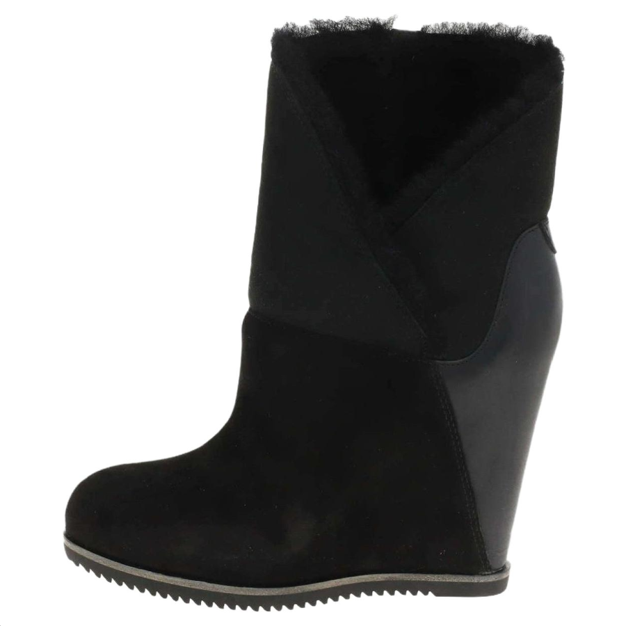 UGG UGG AUSTRALIA Suede Ankle Boots Women's Black