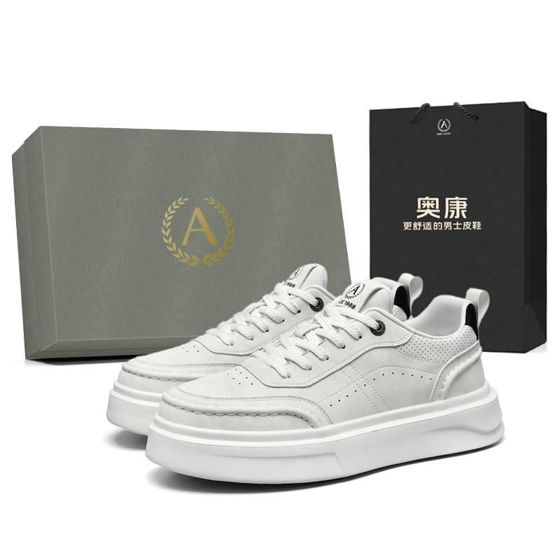 AOKANG Air Force 1 Collection Low top Skateboard Shoes Men's Box