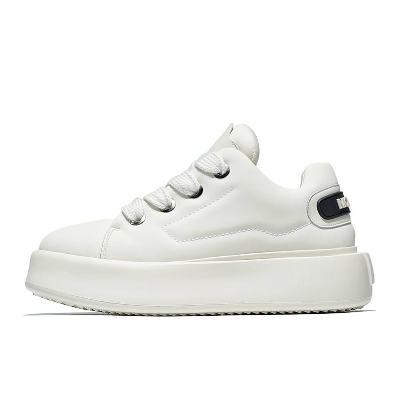 MOERBAI Cow Split Leather Thermal Cushioning Abrasion Resistant Height Increasing