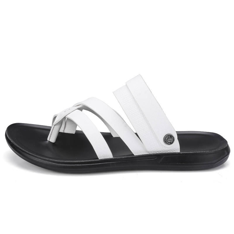 CAOZE Rubber Sole Stitching Abrasion Resistant Abrasion Resistant Flip Flops Men's