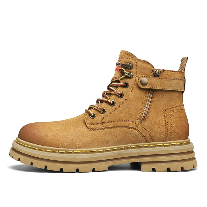 CariteSport Short Combat Boots Men's