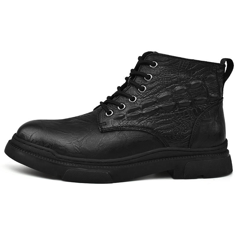 YIMINU YIMINU Combat Boots Men's Black