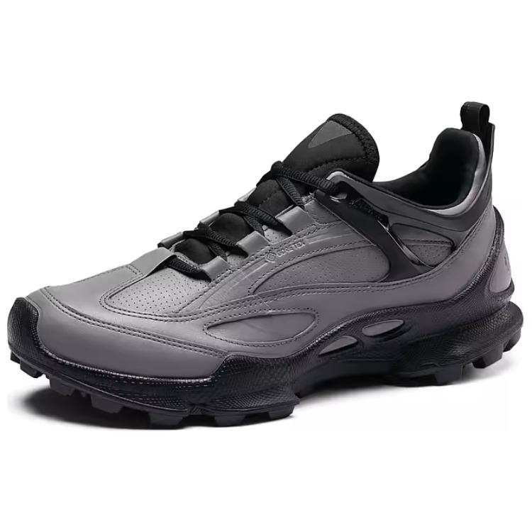 Ecco Biom C Trail Abrasion Resistant, Waterproof, And Breathable, Lightweight Low top Casual Shoes Men's Gray