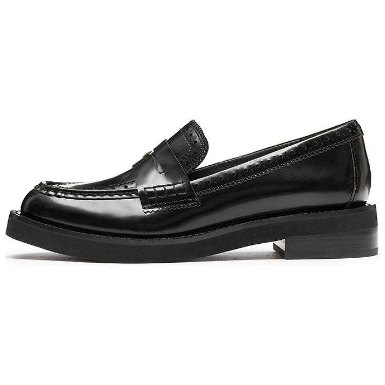 Staccato Oxford Wander Shiny Loafers 3.5cm Women's
