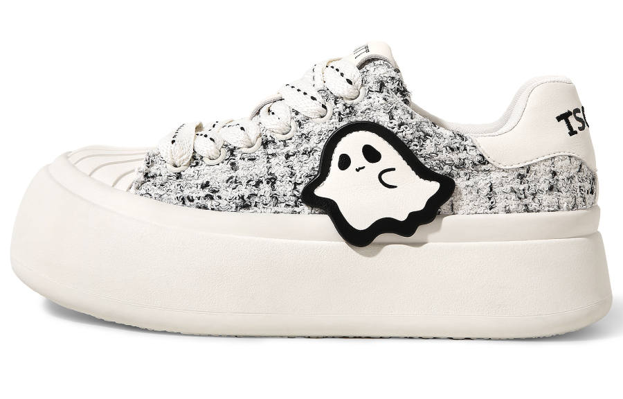 TTKJ Summer Fashion Cute Little Ghost 5cm Height Increasing Trendy And Cool