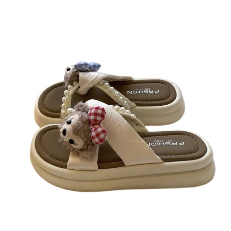 GULIA Slip Resistant Slide Slippers Women's
