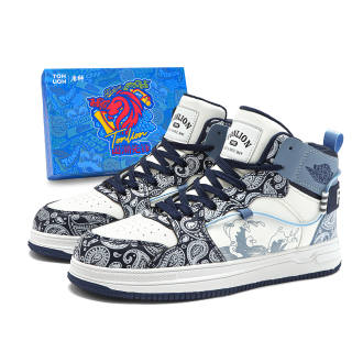 Tonlion High top Skateboard Shoes Men's