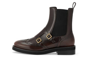 73Hours Share Sunset Short Chelsea Boots 3cm Women's