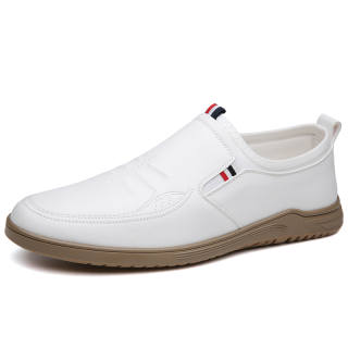 PTLS Men's Casual Shoes Men's Low Top Black/White