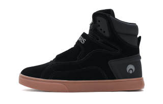 OSIRIS High top Skateboard Shoes Unisex Black