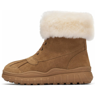 73Hours Winter Warm Tone Snow Boots Women's Brown