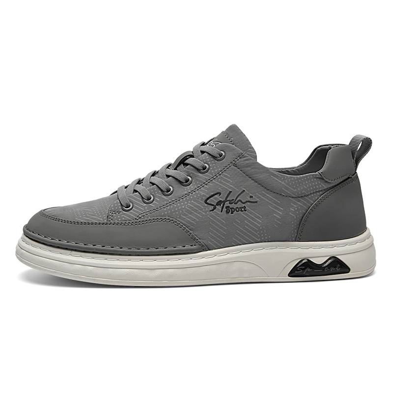 SATCHI SPORT Casual Shoes Men's Low Top Gray