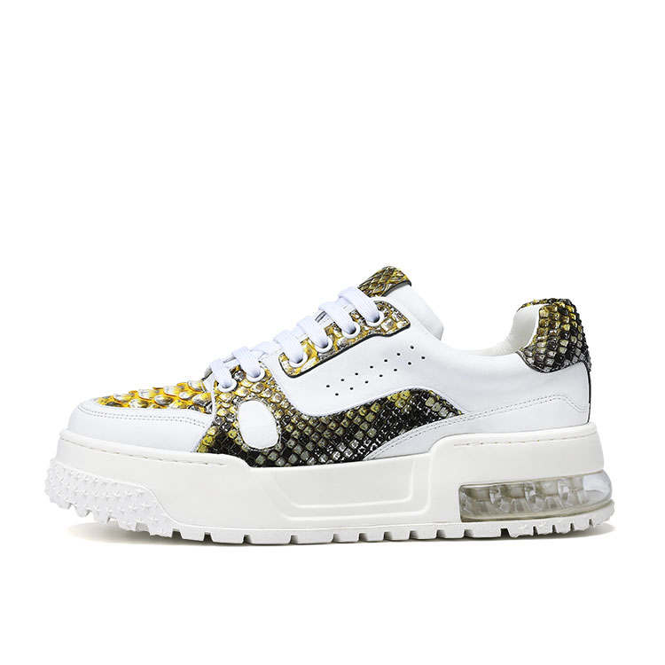 U7 Casual Shoes Men's Mid Top White