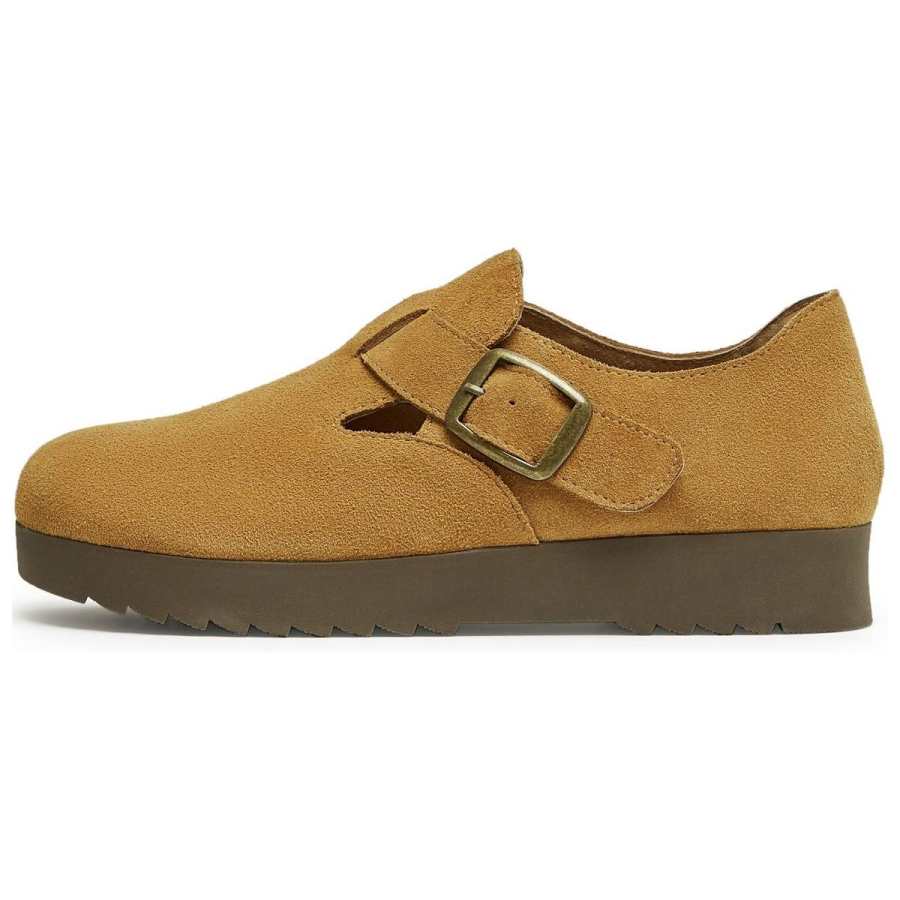 Teenmix Cow Split Leather Casual Shoes Women's