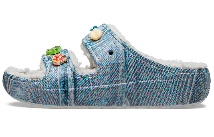 Crocs Crocs X Sza Classic Cozzzy Sandal 'Denim'