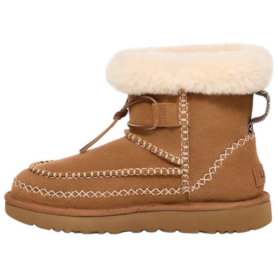 UGG UGG Classic Mini Alpine Boot Chestnut Women's