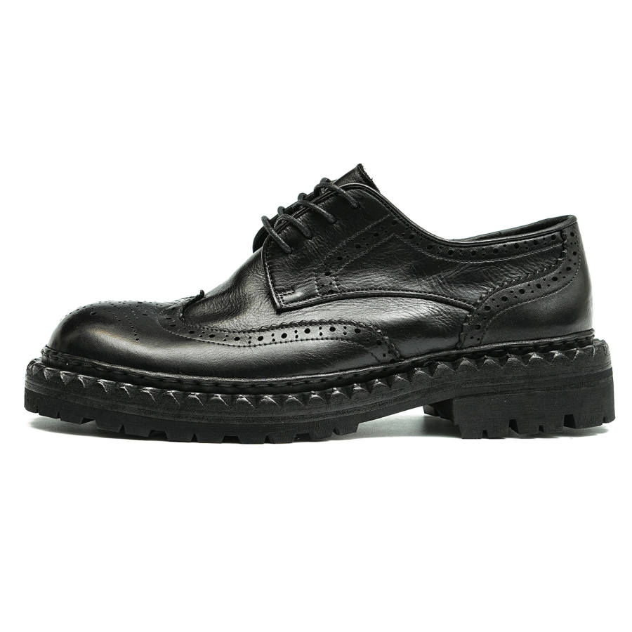 ASTON M.JAZZ Cow Leather Casual Shoes Men's