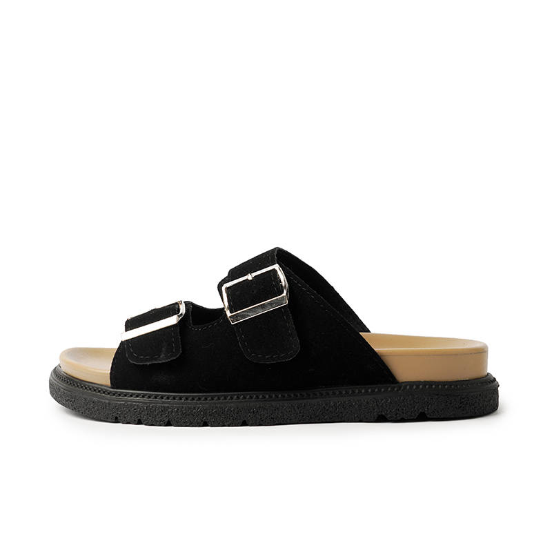 XUANBAHUI Slide Slippers 3cm Women's