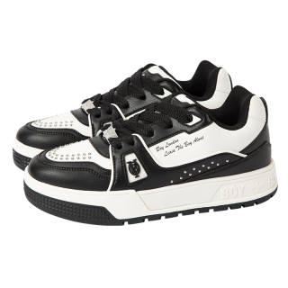 Boy London Breathable Low top Casual Shoes Unisex Black