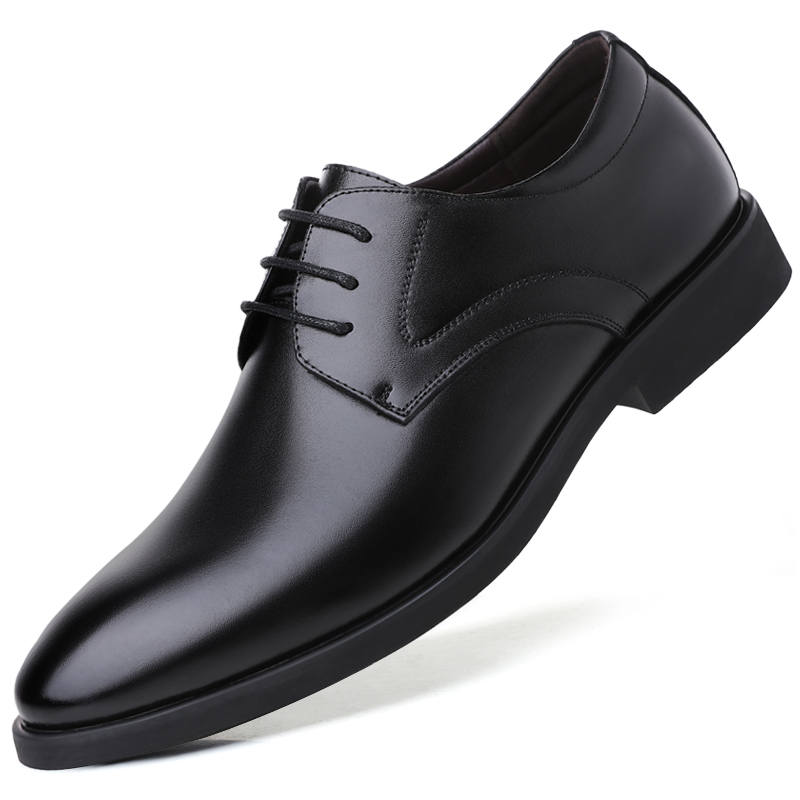 Poitulas Men's Casual Shoes Men's Low Top Black