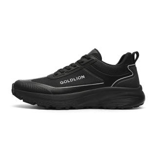 GOLDLION Low top Casual Shoes Men's Black