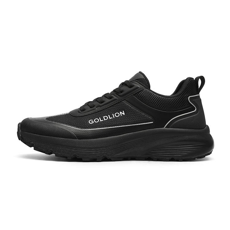 GOLDLION Low top Casual Shoes Men's Black