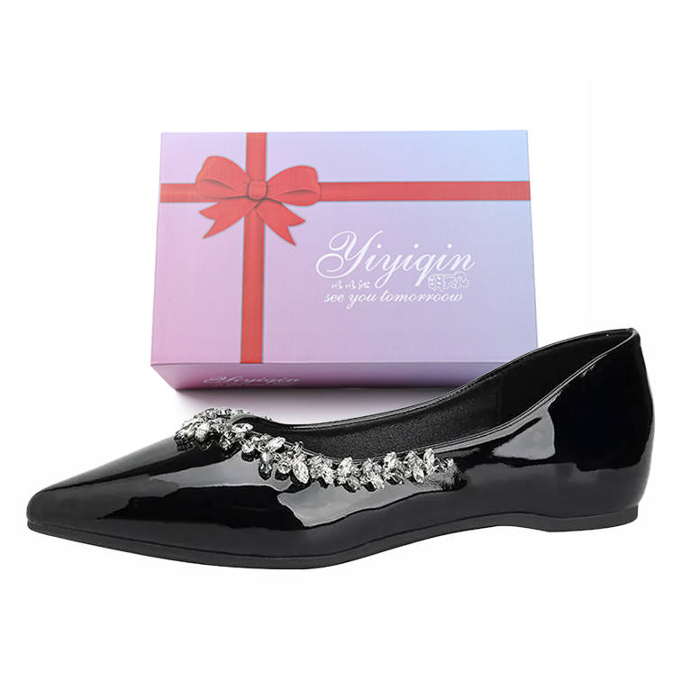 YIYIQIN Pu Casual Shoes Women's Black