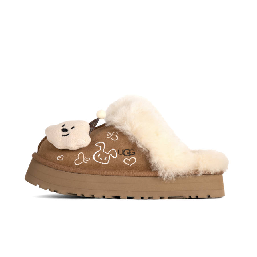 UGG EVA Abrasion Resistant Abrasion Resistant Closed Toe Slippers Women's