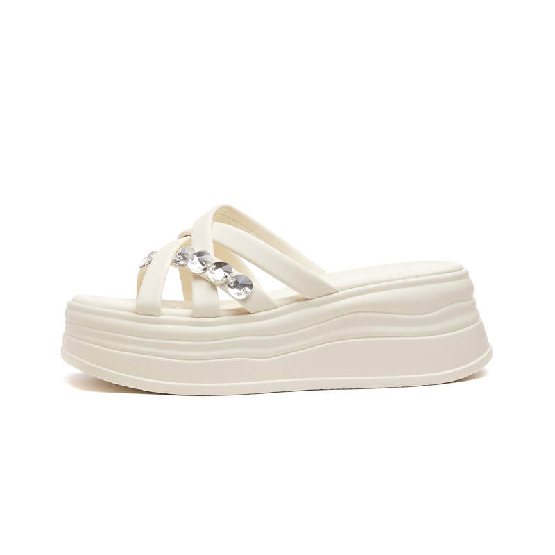 GONGNIUMEILI Slide Slippers Women's